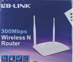 LB-Link 300 Mbps Wireless N Router BL-WR2000
