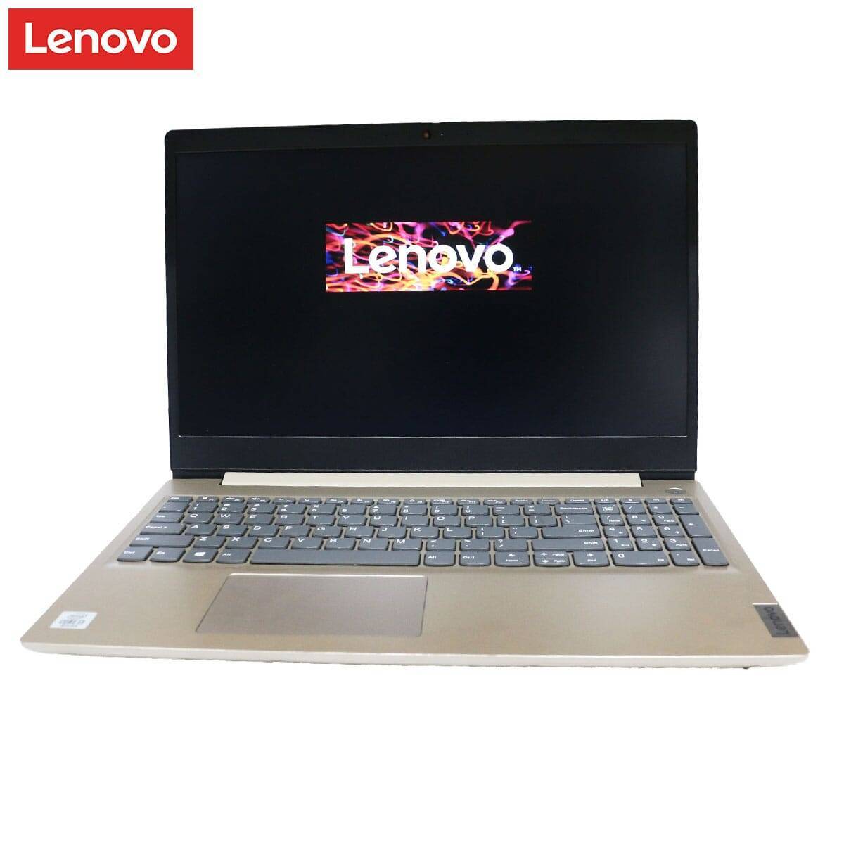 LENOVO 3 15IIL05  Intel I3  10th Gen  4GB RAM  128GB SSD  15.6" Display  Almond Color  180 Rotatable Display