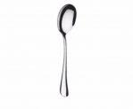 Lianyu 6 Piece Silverware Flatware Cutlery Set, Stainless Steel Utensils Service , Include Service Spoon, Mirror Polished, Dishwasher Safe