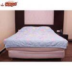 Floral Printed Double Bed Summer Quilt