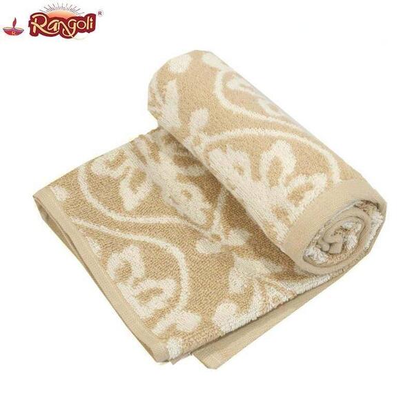 Floral Printed Cotton Hand Towel