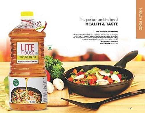 Light House Rice Bran Oil
