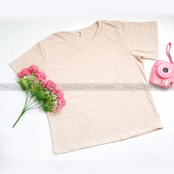 Lining Loose Fit T-shirt