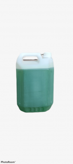 Liquid dish washing gel