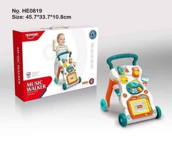 Little Pumpkin Music Walker For Infants/KIds