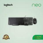 Logitech Classic Desktop MK100 US-PS2-USB-AP (920-003649)
