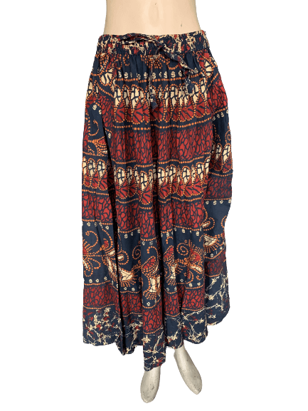 Long Cotton Skirt