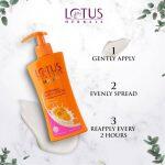 Lotus Herbal Safe Sun UV-Protect Body Lotion SPF 25 PA+++ (250 ml)