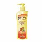 Lotus Herbals Almond Nourish Daily Nourishing Body Lotion Spf 20