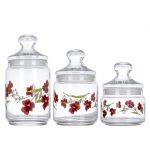 Luminarc Splash Pot Club- 3 Pcs Set