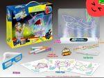 Magic 3D Drawing Board Shark