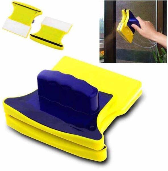 Magnetic Window Cleaner Double Sided Glass Wiper