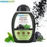 Mamaearth Charcoal Body Wash With Charcoal & Mint for Deep Cleansing – 300 ml