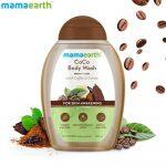 mamaearth CoCo Body Wash With Coffee & Cocoa For Skin Awakening – 300 ml