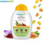 mamaearth Ubtan Body Wash With Turmeric & Saffron for Glowing Skin – 300 ml