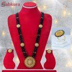 Mangal Sutra Set-10 Black For Women