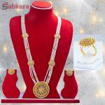 Mangalsutra Set-10 White For Women