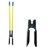 Manual Soil Auger / Digger / Removing Soil With Easy Close And Open System Easy Used For Planting Nursery Plants