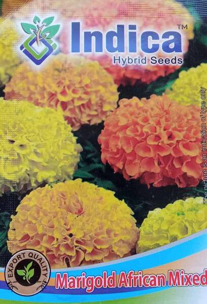 Marigold African Mixed Seeds 40 Plus Seeds