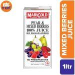 Marigold Juice 100% Pear & Mixberries