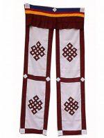 Cotton Tibetan Door Curtain
