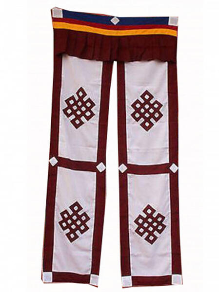 Cotton Tibetan Door Curtain