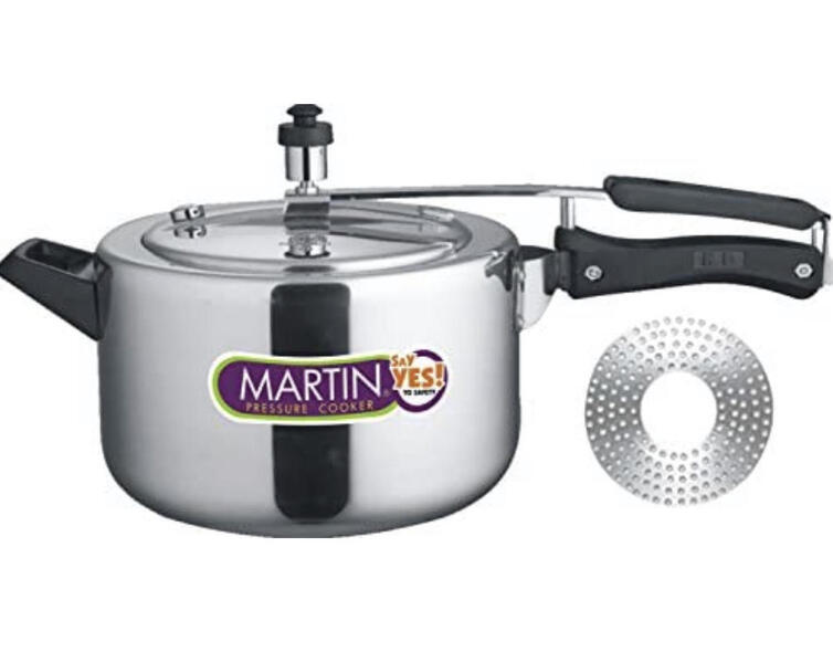 Martin Aluminium Induction Based Pressure Cooker