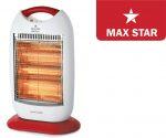 Max Star Halogen Heater - Lava DLX