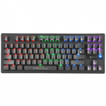 Mechanical Gaming Keyboard GK-979, 87 keys, USB cabke 1,5m