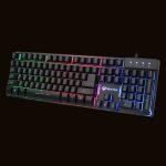 MeeTion K9300 USB Rainbow Backlit Gaming Keyboard By Soham Sumiran