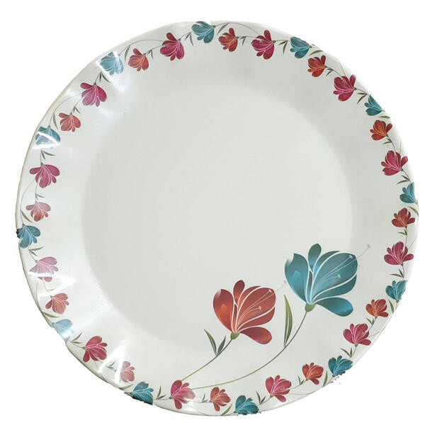 Melamine Plate 11 Inches - Unique Plus 6 Pieces Set