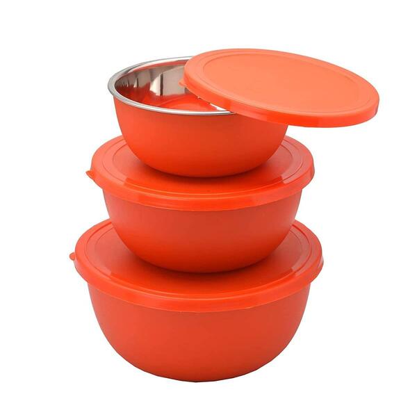 Microwave Safe Stainless Steel Bowl