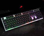 MILANG K6 Mechanical Technology Professional Razer Polychromatic RGB Backlit Gaming Waterproof Mechanical Keyboard