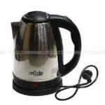 Milda Electric Cordless Kettle 1.8 Ltr By Homeglory