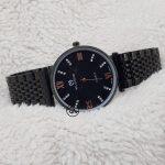 Millenium Luxury Business Stainless Steel Strap Semi - Roman Diamond Indexing Waterproof Analog Quartz Wrist Watch For Women