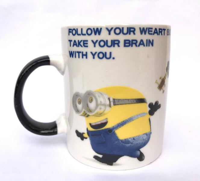 Minnion Ceramic Cup