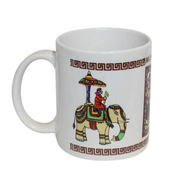 Mithila Art Human 11Oz Mug