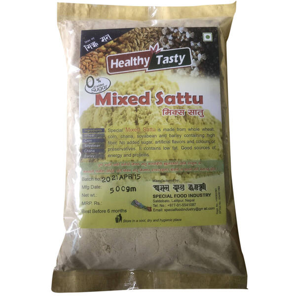 Mixed Sattu