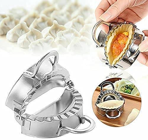 Momos Maker Dough Press Mould Wrapper Dough Cutter for Kitchen Making Tools (1 pcs)