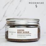 Moonwake: Coffee Body Scrub-Natural Body Scrub