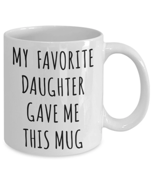 Mug From Daughter