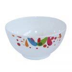 Multi-Color Printed Melamine Bowl Set - B-320 - 6 Pieces