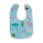 Multi Colour Polister Apron For New Born  (Pack Of Two)