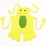 Multicolor Apron Frog For Kids (Fair Trade Product)