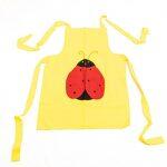 Multicolor Apron Lady Bird For Kids (Fair Trade Product)