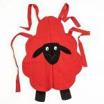 Multicolor Apron Sheep For Kids (Fair Trade Product)