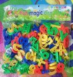 Multicolor Number Puzzle For Kids