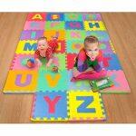 Multicolored Alphabets Puzzle Mat For Kids 26 Pieces