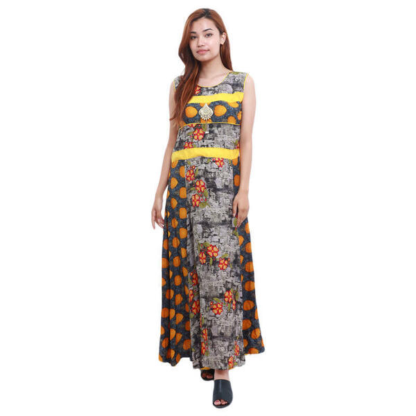 Multicolored Printed Kurti For Women