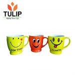 Multicolour Smiley Cup